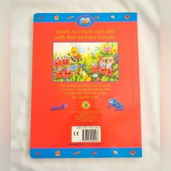 Bee Counts the Dots Book - Picture 2 of 3